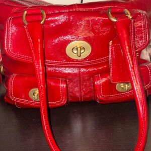 Coach Peyton Satchel